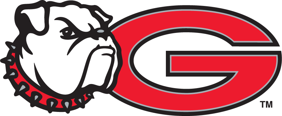 Georgia Bulldogs 1996-2000 Secondary Logo t shirts iron on transfers